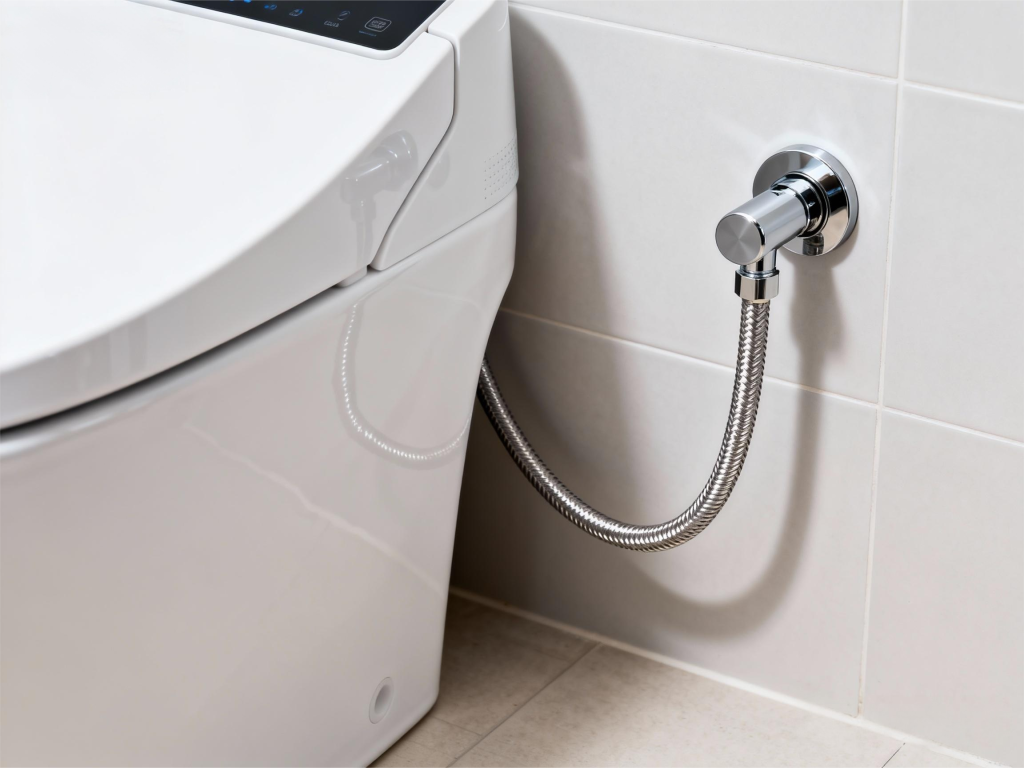 toilet pipes application