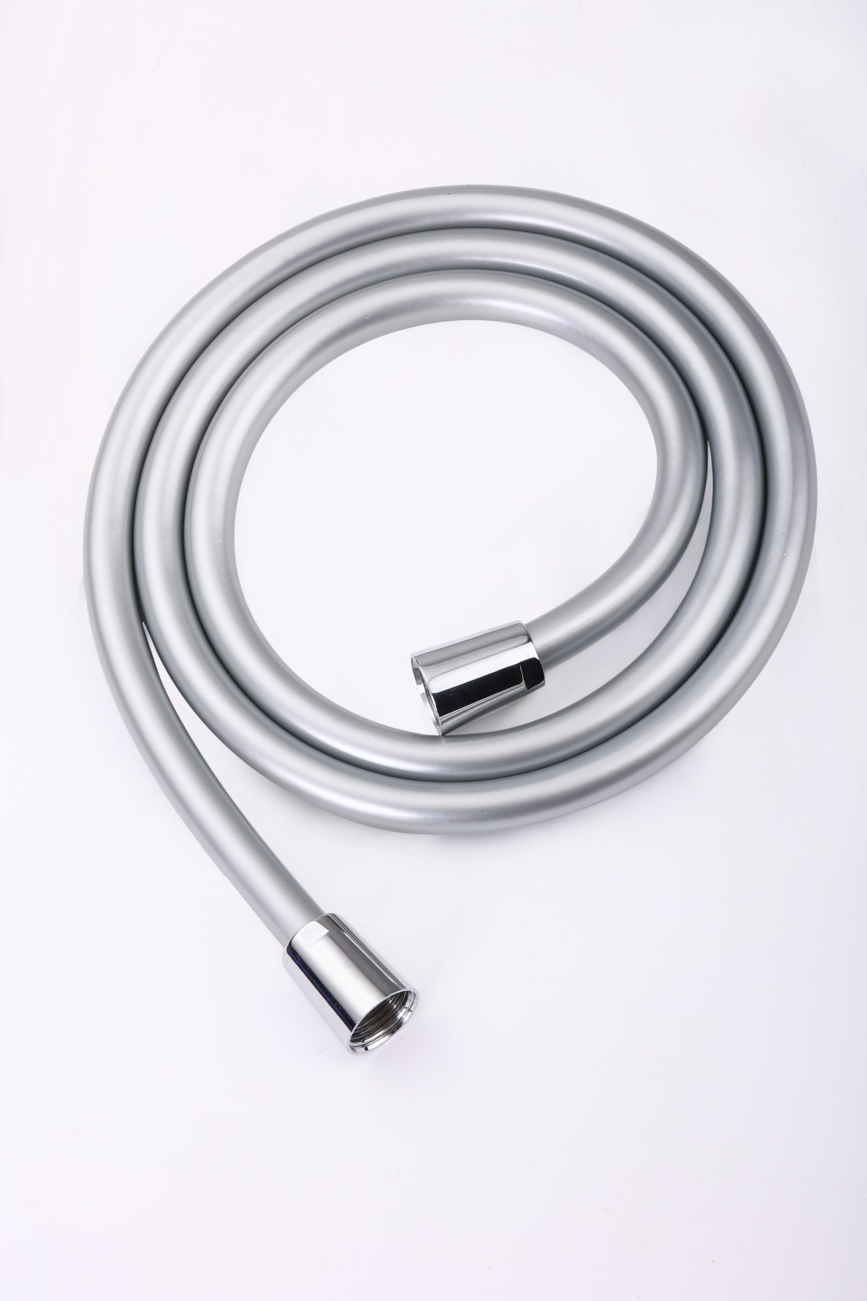 Bright Silver Shower hose HQ scaled