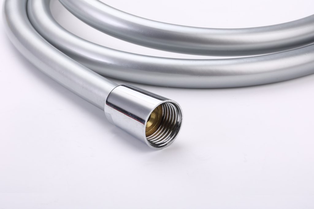 Bright Silver Shower hose HQ1