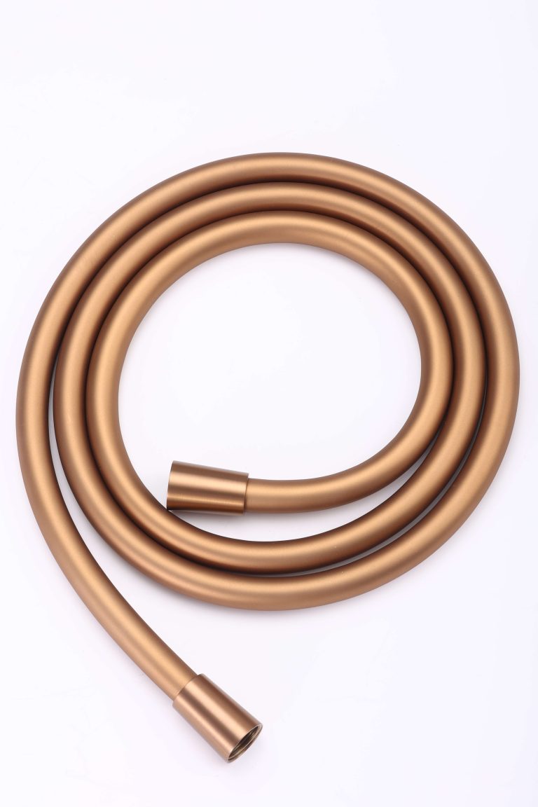 PVC Shower hose Champagne Gold 1
