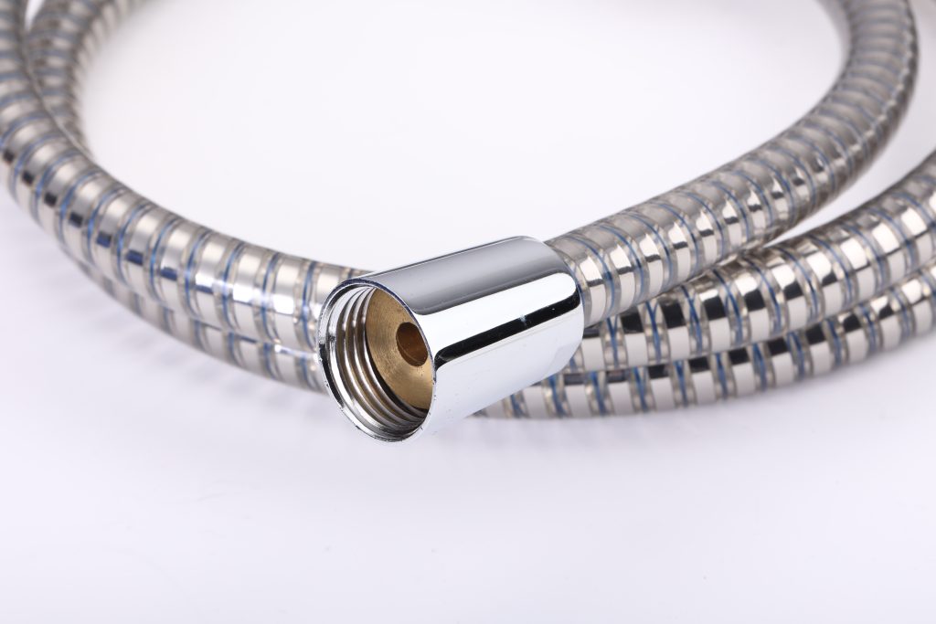 PVC Shower hose Silvery Blue1