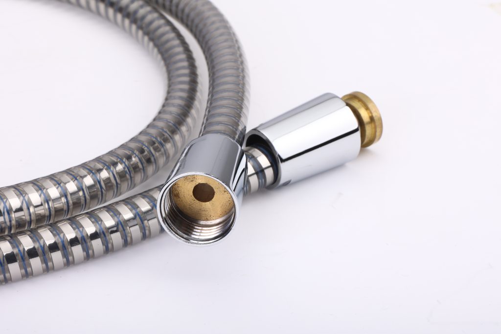 PVC Shower hose Silvery Blue2