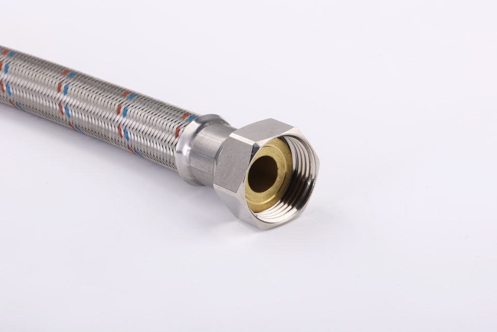 Stainless Flexible hose F12M12