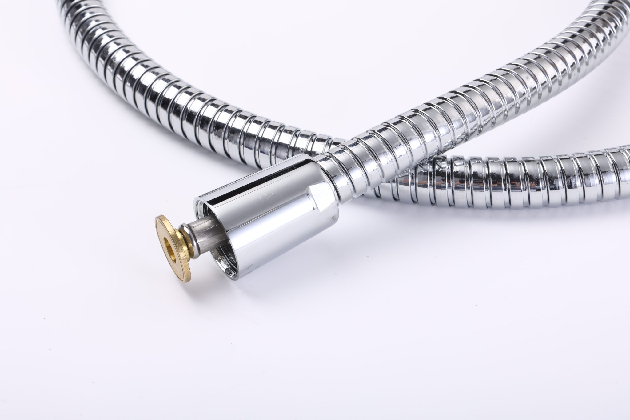 Stainless Steel 304 Shower hose Plain caps on both sides2 Stainless Steel 304 Shower hose Plain caps on both sides2