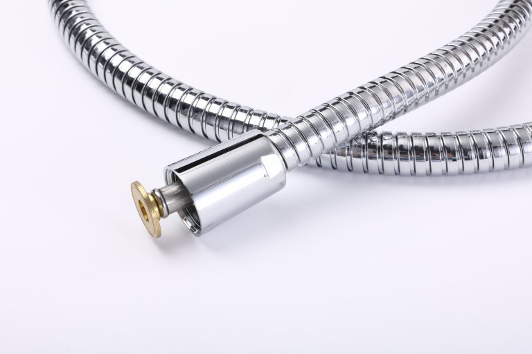 Stainless Steel 304 Shower hose Plain caps on both sides2